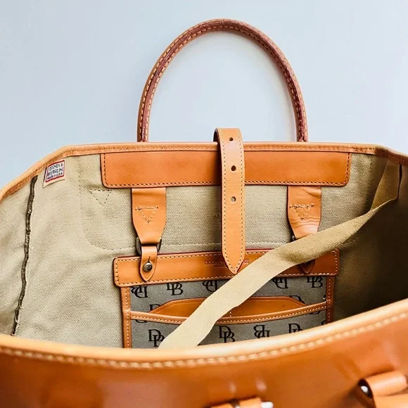 Preloved Dooney & Bourke Shoulder Bag, Brown - Picture 5 of 5